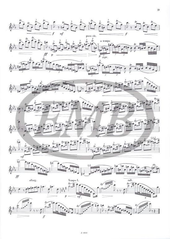 KOHLER E. - ESTUDIOS AVANZADOS (8) - OP.33 Nº3