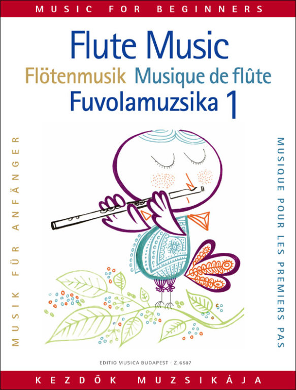 ALBUM - MUSICA PARA PRINCIPIANTES V.1 -(FLAUTA Y PIANO)