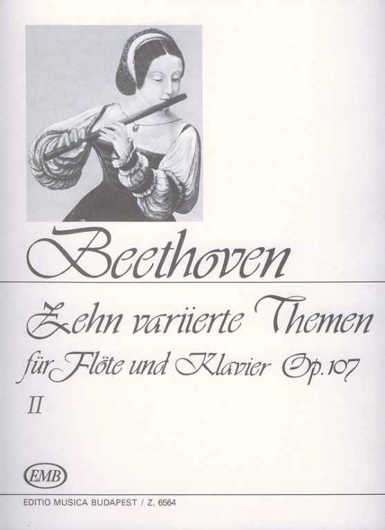 BEETHOVEN L.V. - TEMAS CON VARIACIONES V.2 (6-10) (10) -