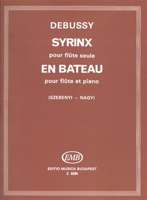 DEBUSSY C. - SYRINX / EN BARCO -