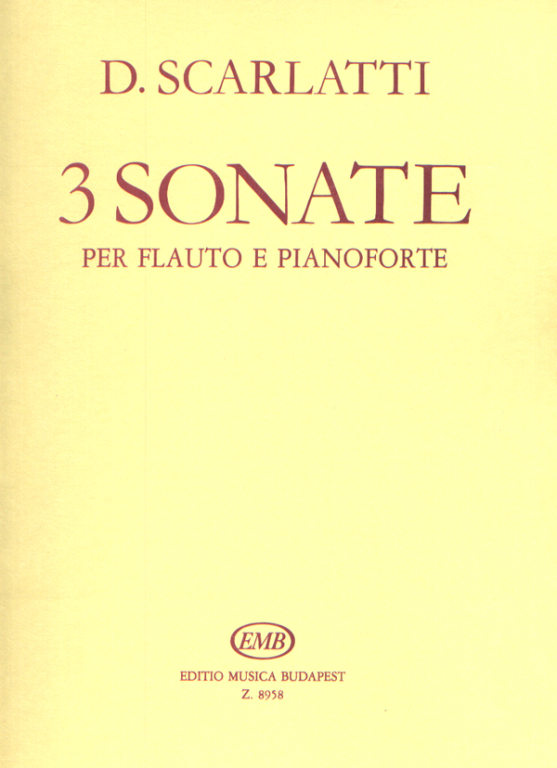 SCARLATTI D. - SONATAS (3) -