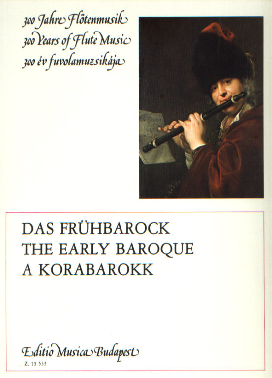 ALBUM - BARROCO ANTIGUO (EARLY BAROQUE) -