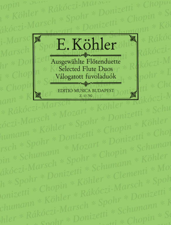 KOHLER E. - DUOS SELECTOS (18) -