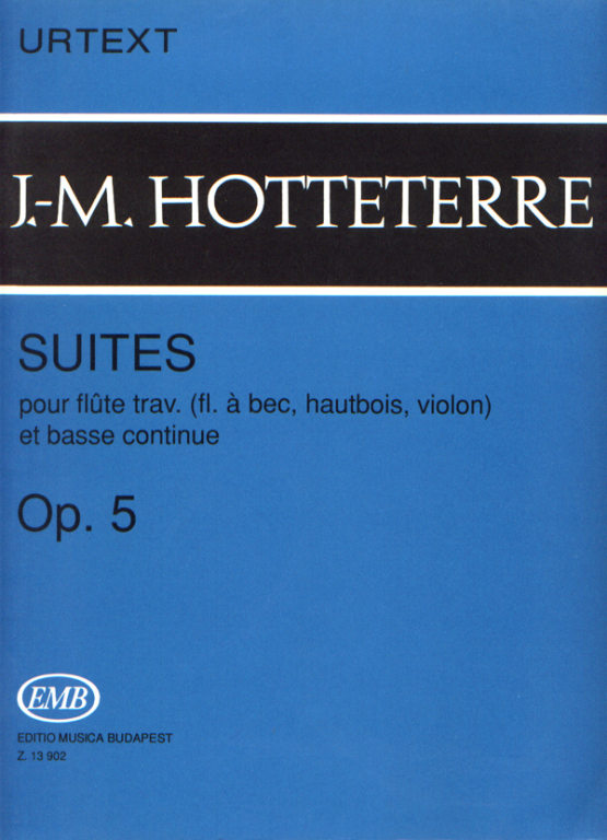 HOTTETERRE J. - SUITES URTEXT -
