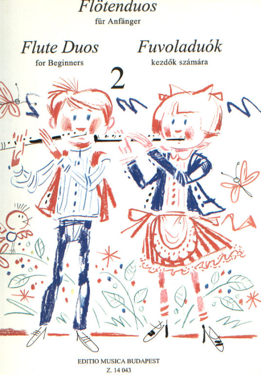 ALBUM - DUOS PARA PRINCIPIANTES - FLAUTA -