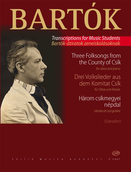BARTOK B. - CANCIONES POPULARES DEL CSIK (3) -