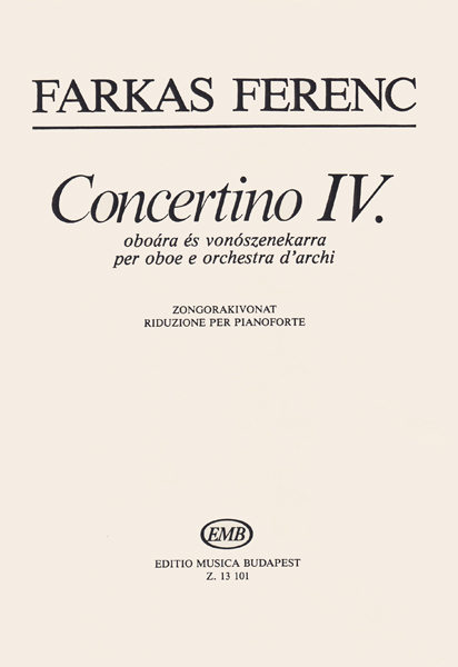 FARKAS F. - CONCERTINO Nº4 -
