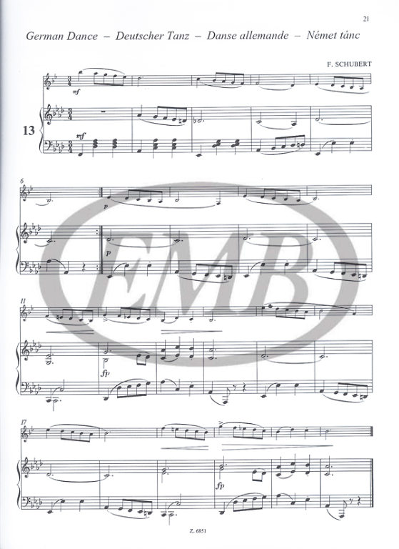 ALBUM - MUSICA PARA PRINCIPIANTES V.1 -(CLARINETE)