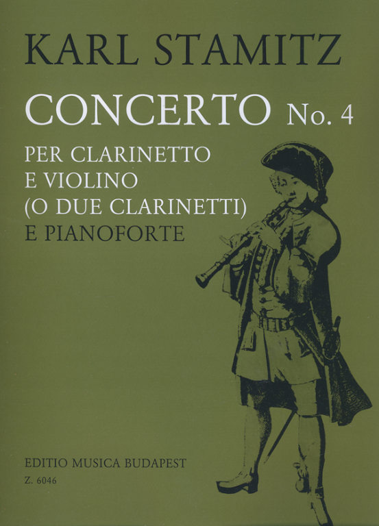 STAMITZ C. - CONCIERTO Nº4 o (V/CL/P) -