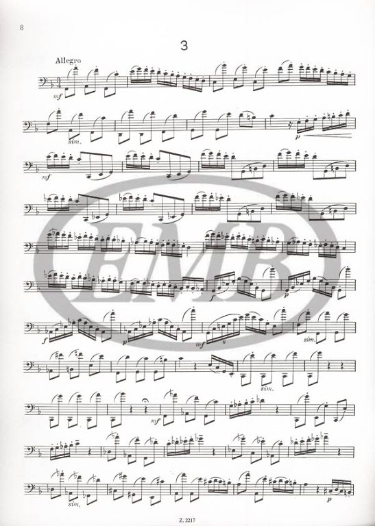 JACOBI C. - EJERCICIOS MEDIOS (6) - FAGOT-