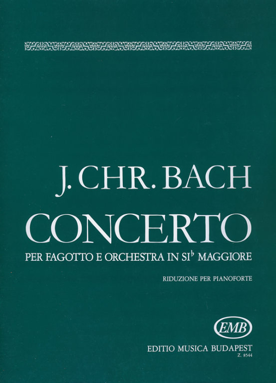 BACH J.C. - CONCIERTO SIb M -