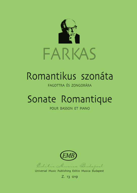 FARKAS F. - SONATA ROMANTICA -