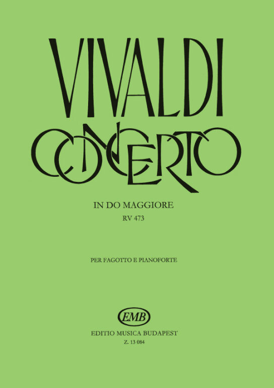 VIVALDI A. - CONCIERTO DO M F.VIII/9 -