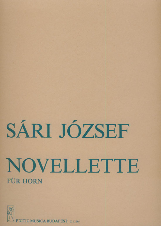 SARI J. - NOVELETA -