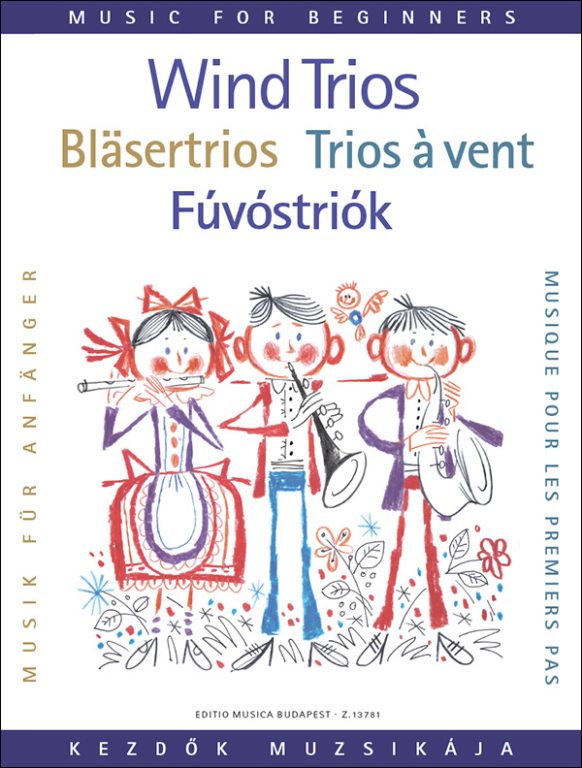 ALBUM - TRIOS PRINCIPIANTES (PT) -