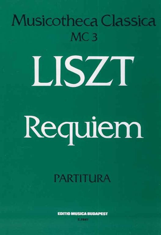 LISZT F. - REQUIEM                               VM -