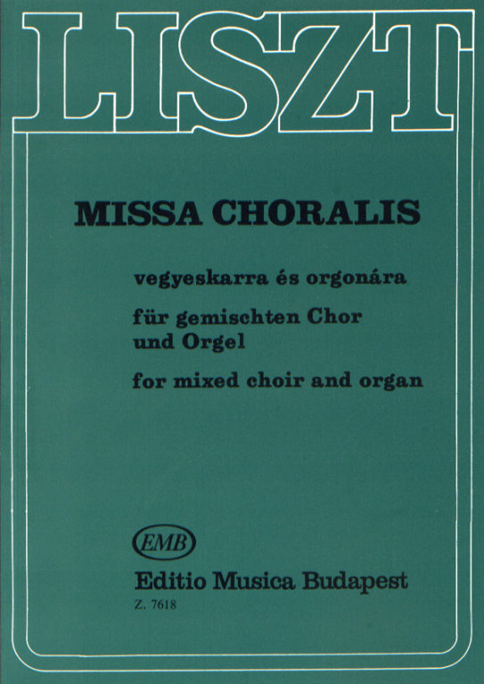 LISZT F. - MISA CORAL                            VM -