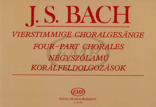 BACH J.S. - CORALES (386) -