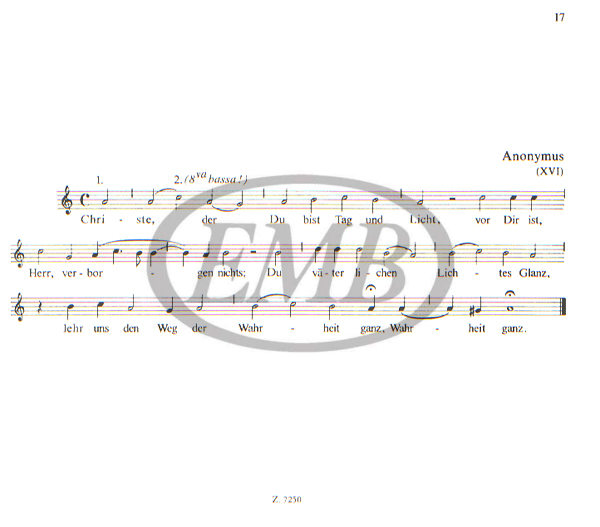 ALBUM - SCHOLA CANTORUM V.1 -