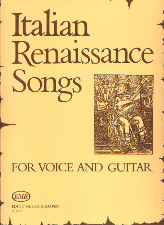 ALBUM - CANCIONES ITALIANAS DEL RENACIMIENTO -