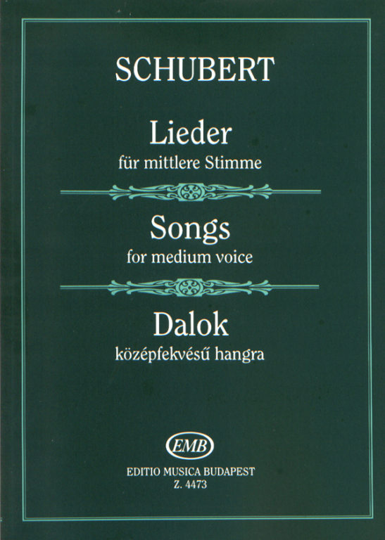 SCHUBERT F. - LIEDER (SELECCION)                   MSP -
