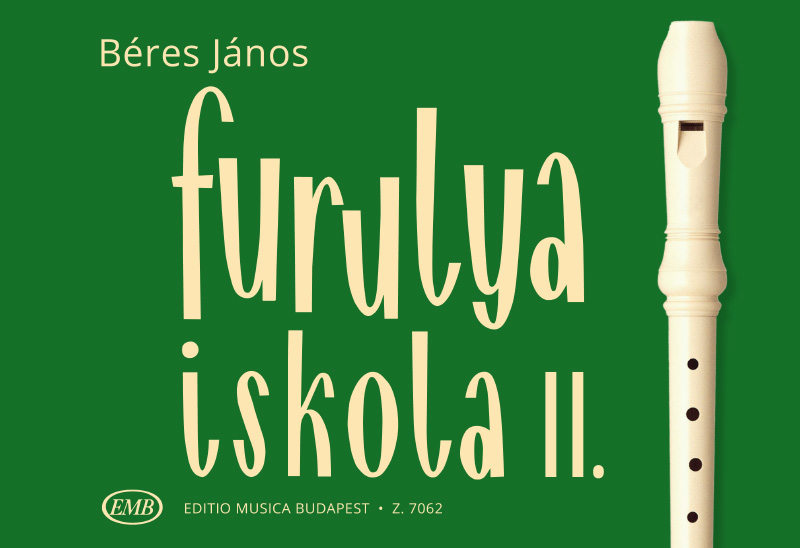 BERES J. - CURSO DE FLAUTA DULCE V.2 -