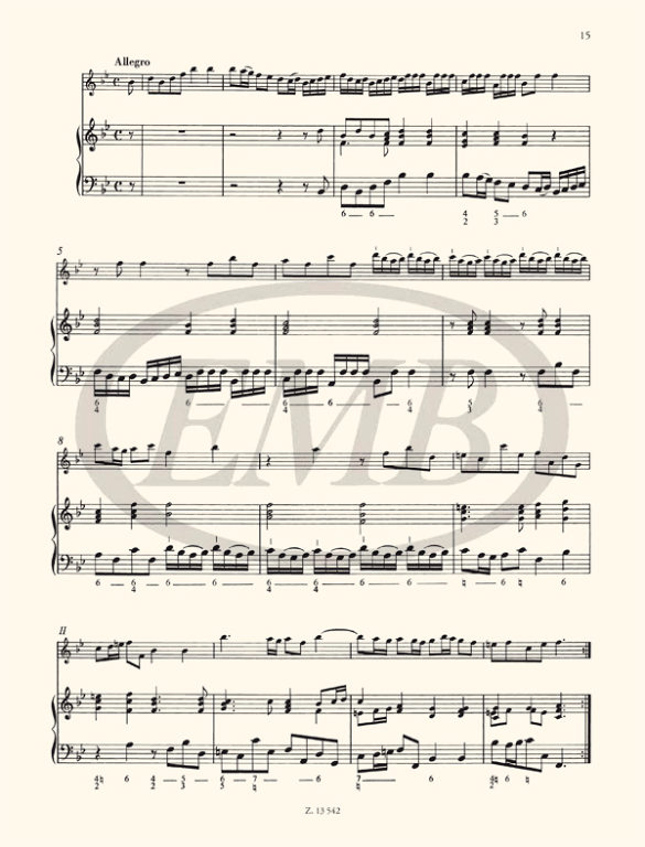 TELEMANN G.P. - SONATAS (7) URTEXT -