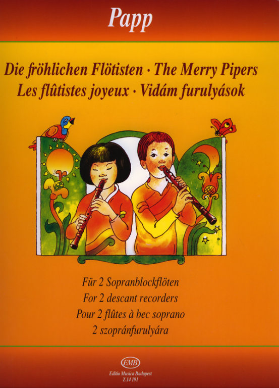 PAPP L. - MERRY PIPPERS -