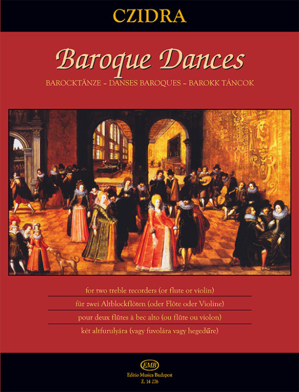 ZCIDRA L. - DANZAS BARROCAS -