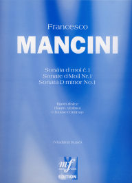 MANCINI F. - SONATA Nº1 RE m -