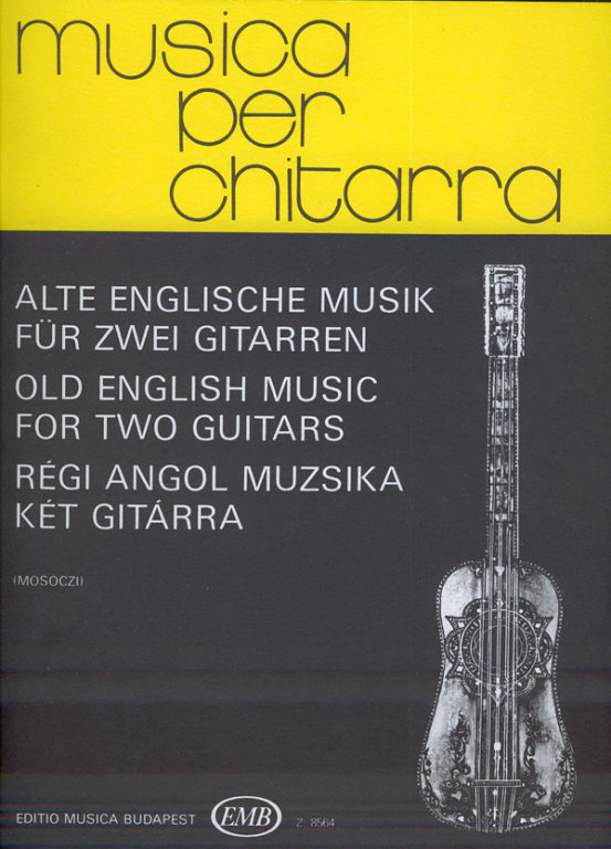 ALBUM - MUSICA ANTIGUA INGLESA -