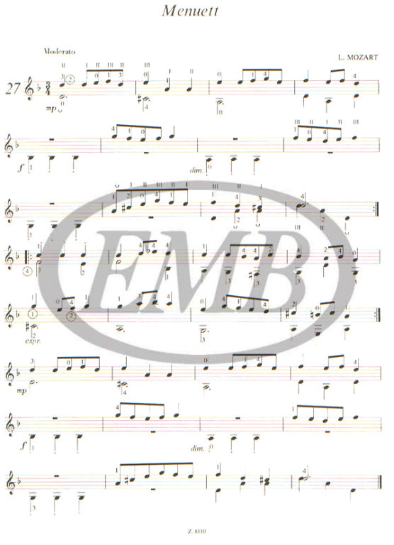 ALBUM - MUSICA PARA PRINCIPIANTES V.1 -(GUITARRA)