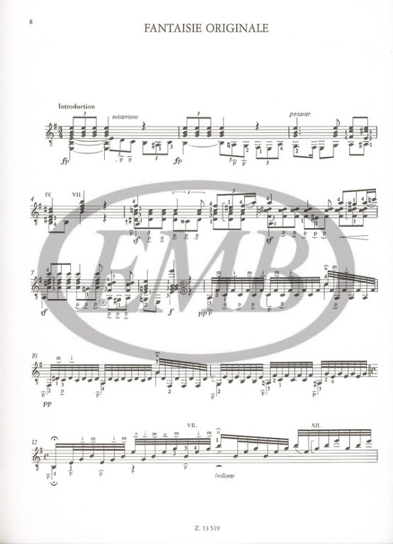 MERTZ J.G. - PIEZAS SELECTAS (6) -