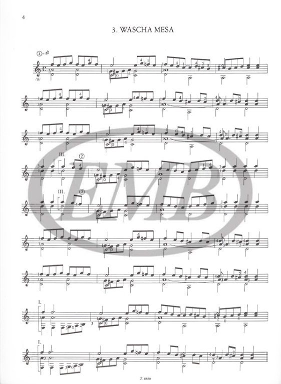 NEWSIDLER H. - DANZAS FACILES PARA LAUD (10) -