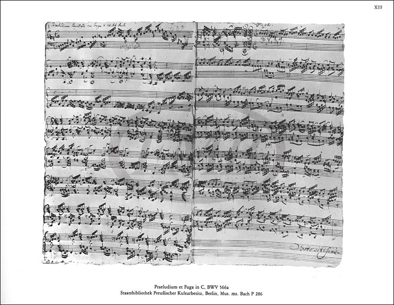 BACH J.S. - OBRA V.1 (PRELUDIOS Y FUGAS I) -