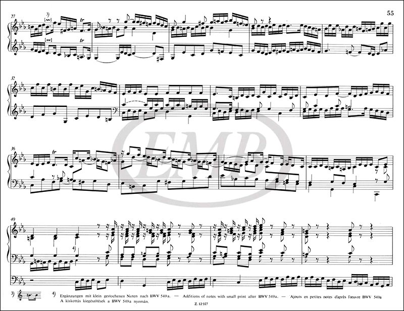 BACH J.S. - OBRA V.1 (PRELUDIOS Y FUGAS I) -