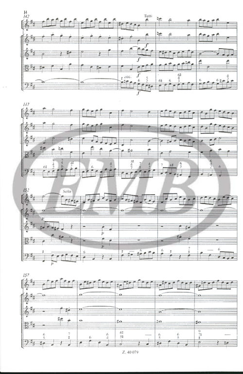 BACH J.S. - SUITE Nº2 SI m - BWV.1067 (BOLSILLO)