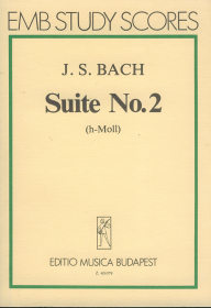 BACH J.S. - SUITE Nº2 SI m - BWV.1067 (BOLSILLO)
