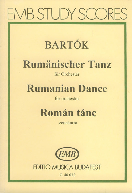 BARTOK B. - DANZAS POPULARES RUMANAS -(BOLSILLO)