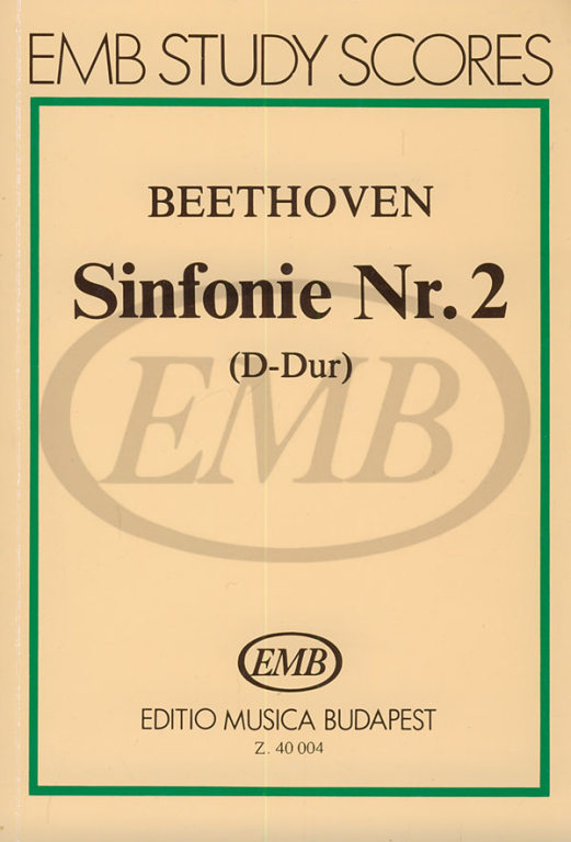 BEETHOVEN L.V. - SINFONIA Nº2 RE M - OP.36 (BOLSILLO)