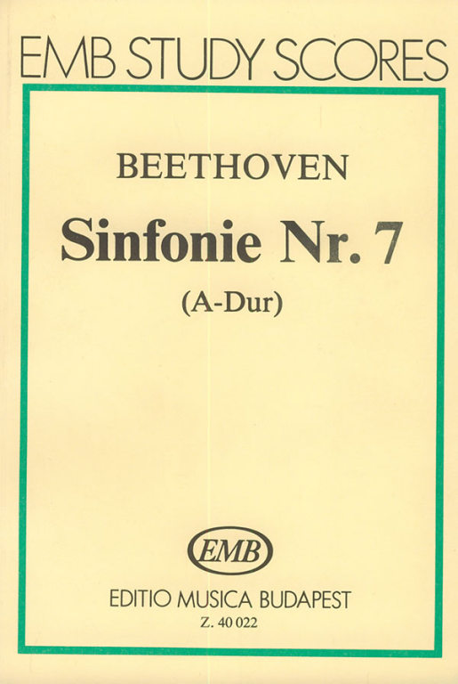 BEETHOVEN L.V. - SINFONIA Nº7 LA M - OP.92