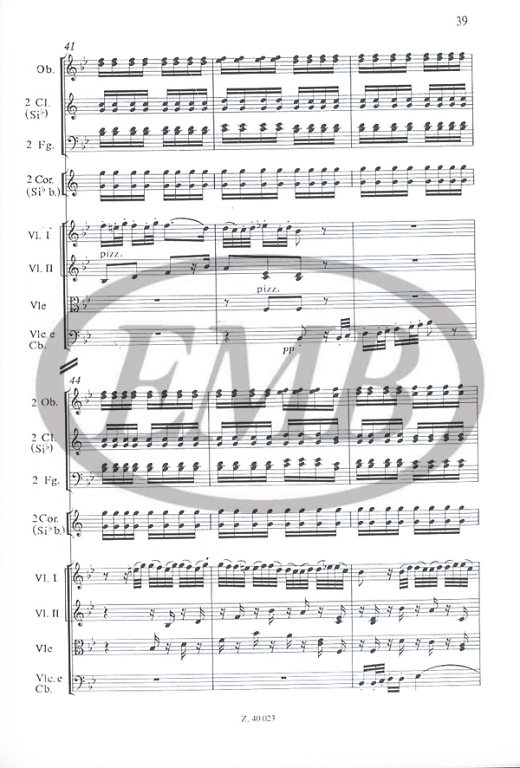 BEETHOVEN L.V. - SINFONIA Nº8 FA M - OP.93 (BOLSILLO)