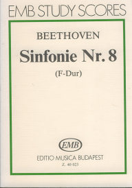 BEETHOVEN L.V. - SINFONIA Nº8 FA M - OP.93 (BOLSILLO)