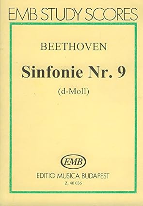 BEETHOVEN L.V. - SINFONIA Nº9 RE m CHORAL - OP.125 (BOLSILLO)