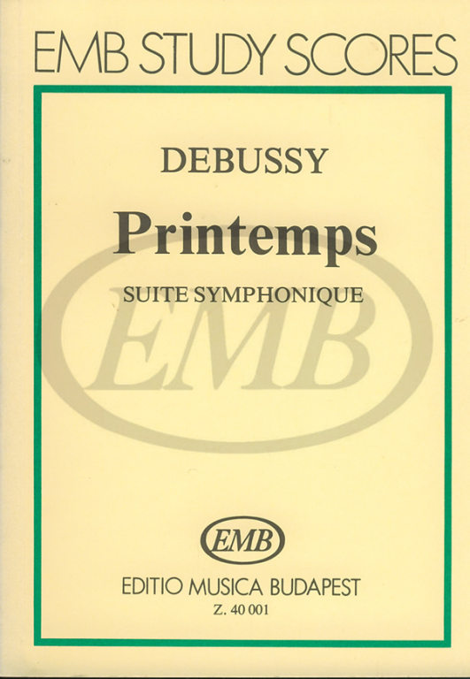 DEBUSSY C. - PRIMAVERA SUITE SINFONICA - (BOLSILLO)