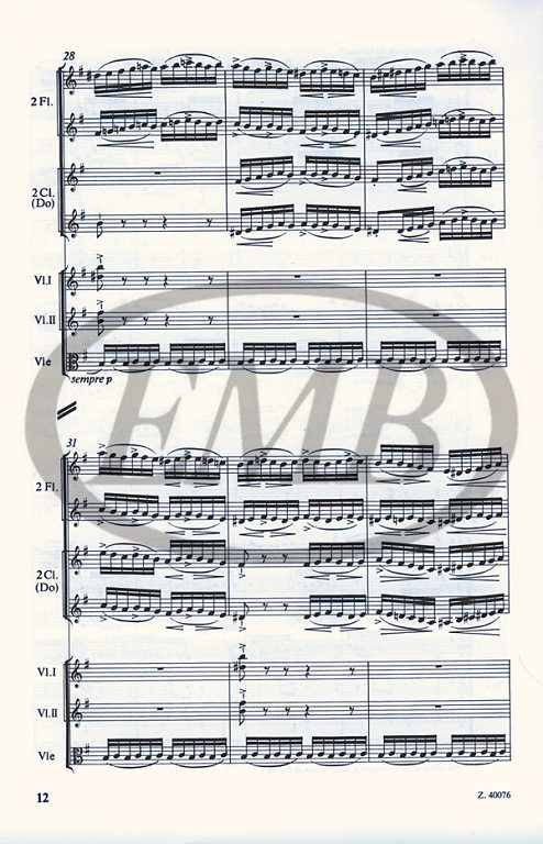 SMETANA B. - POEMA SINFONICO Nº2 MOLDAU -