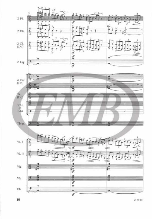 SMETANA B. - POEMA SINFONICO Nº3 SARKA -