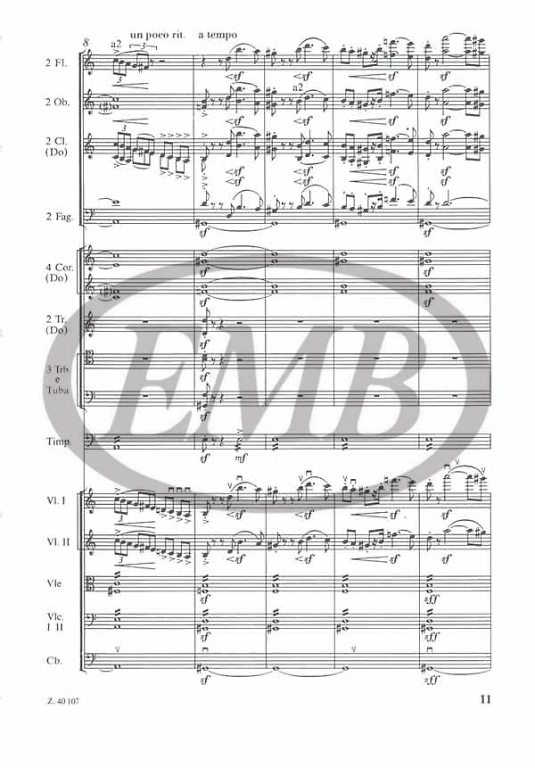 SMETANA B. - POEMA SINFONICO Nº3 SARKA -