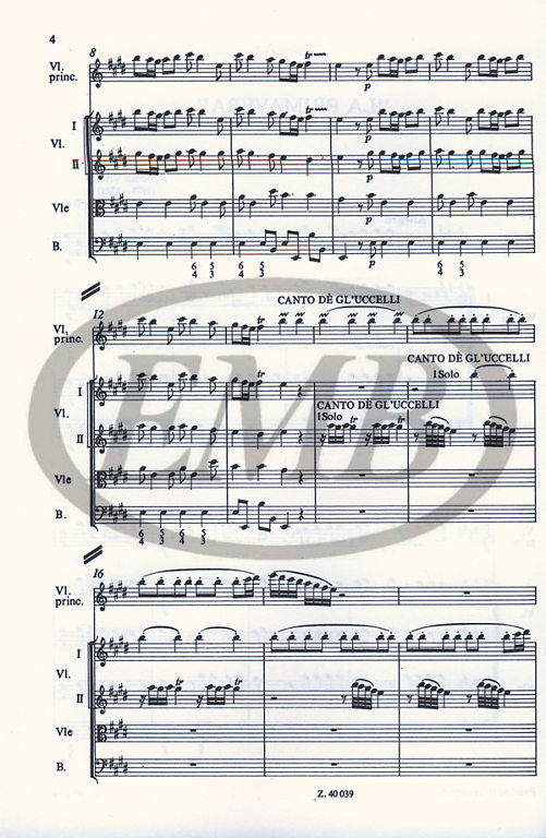 VIVALDI A. - CONCIERTOS LAS ESTACIONES - OP.8 (BOLSILLO)