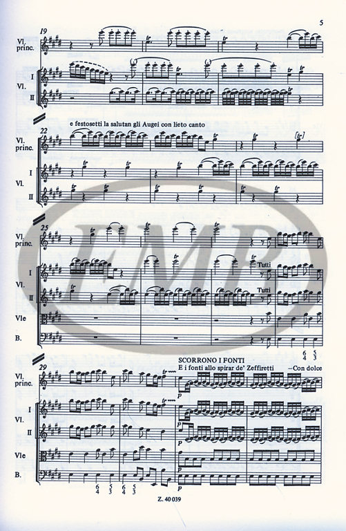 VIVALDI A. - CONCIERTOS LAS ESTACIONES - OP.8 (BOLSILLO)